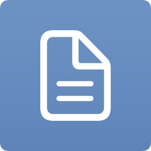 Text statistics shortcut icon